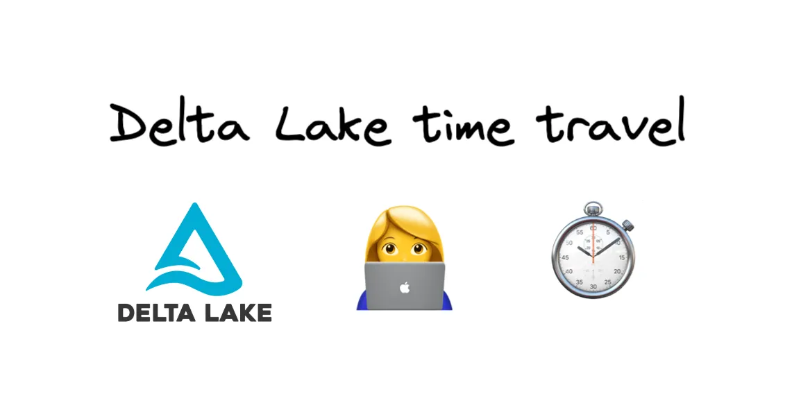 Thumbnail for Delta Lake Time Travel